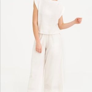 BRAND NEW LAUDE the Label Everyday Crop Pants from Madewell Marketplace